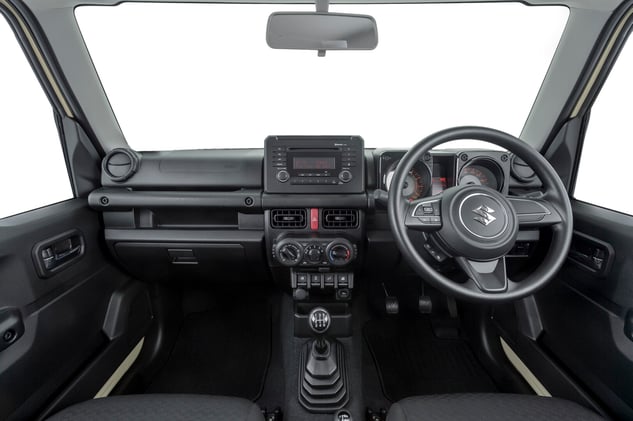 Jimny GL now on showroom floors